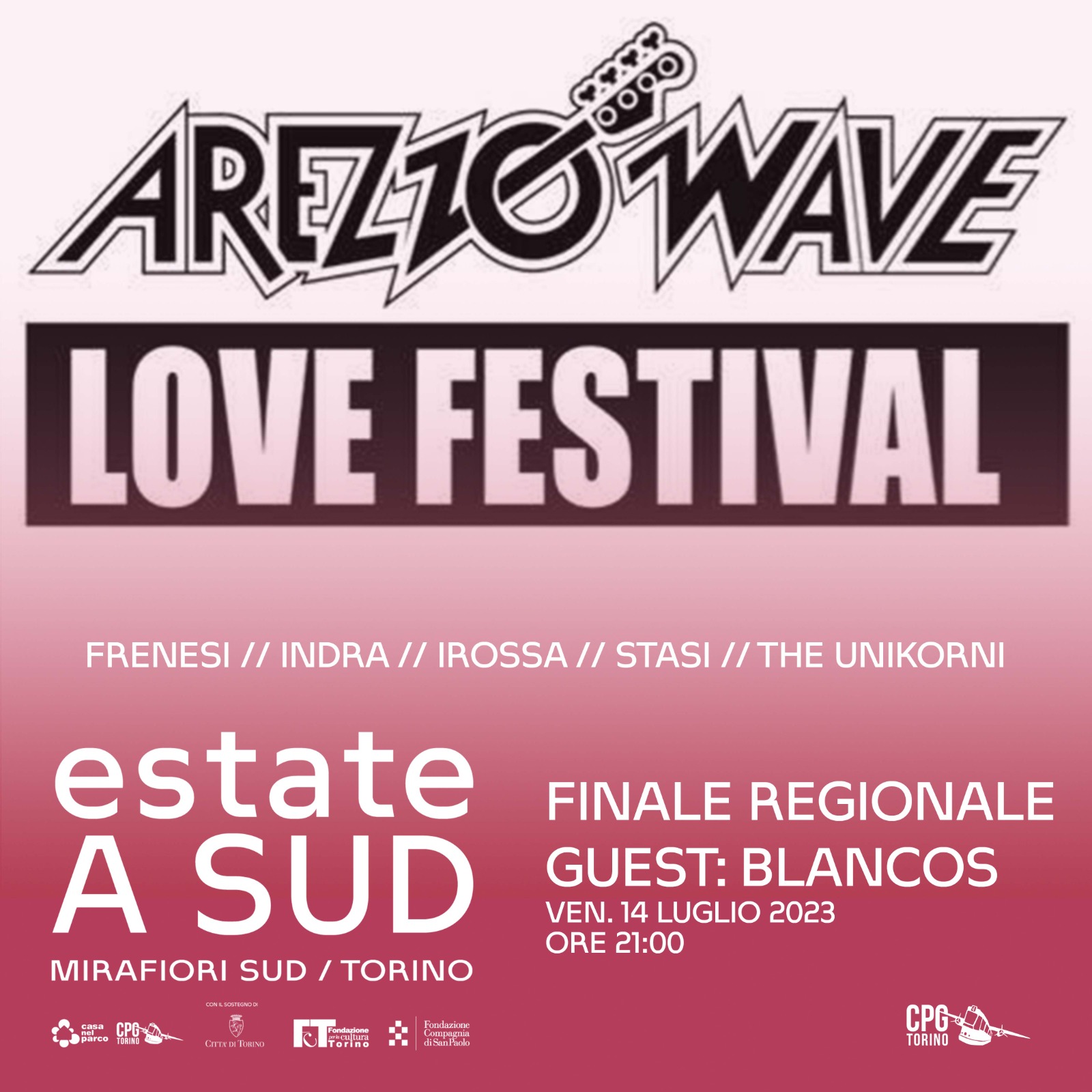 ESTATE A SUD STATI GENERALI DEL ROCK AREZZO WAVE CONTEST 2023